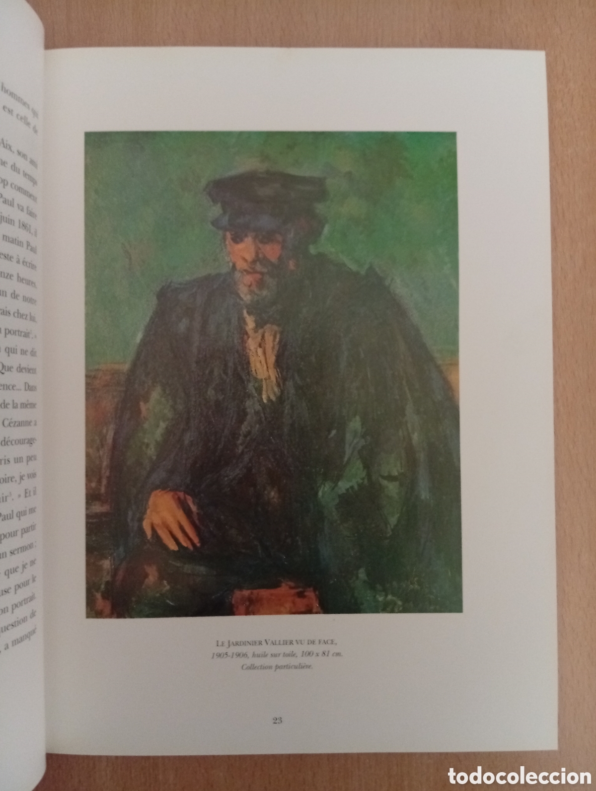 Libros de segunda mano: C&Eacute;ZANNE, PORTRAIT. Pascal Bonafoux - Foto 17