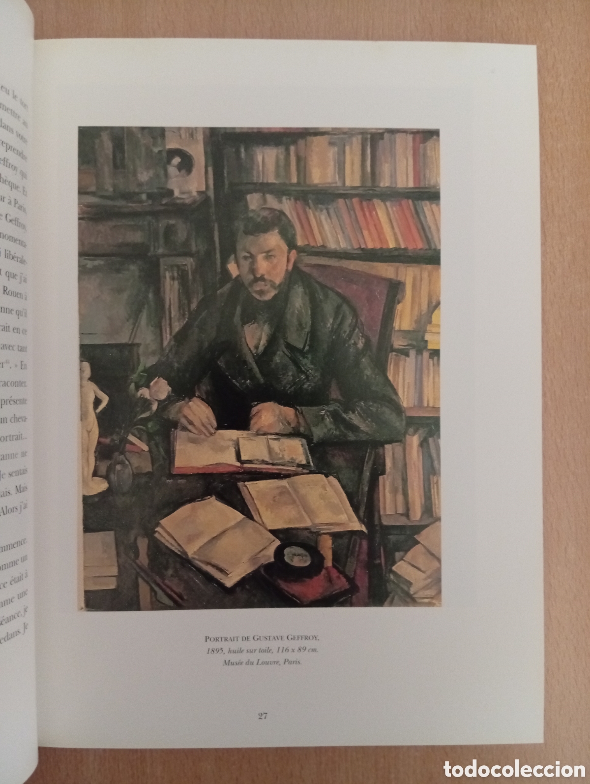 Libros de segunda mano: C&Eacute;ZANNE, PORTRAIT. Pascal Bonafoux - Foto 18