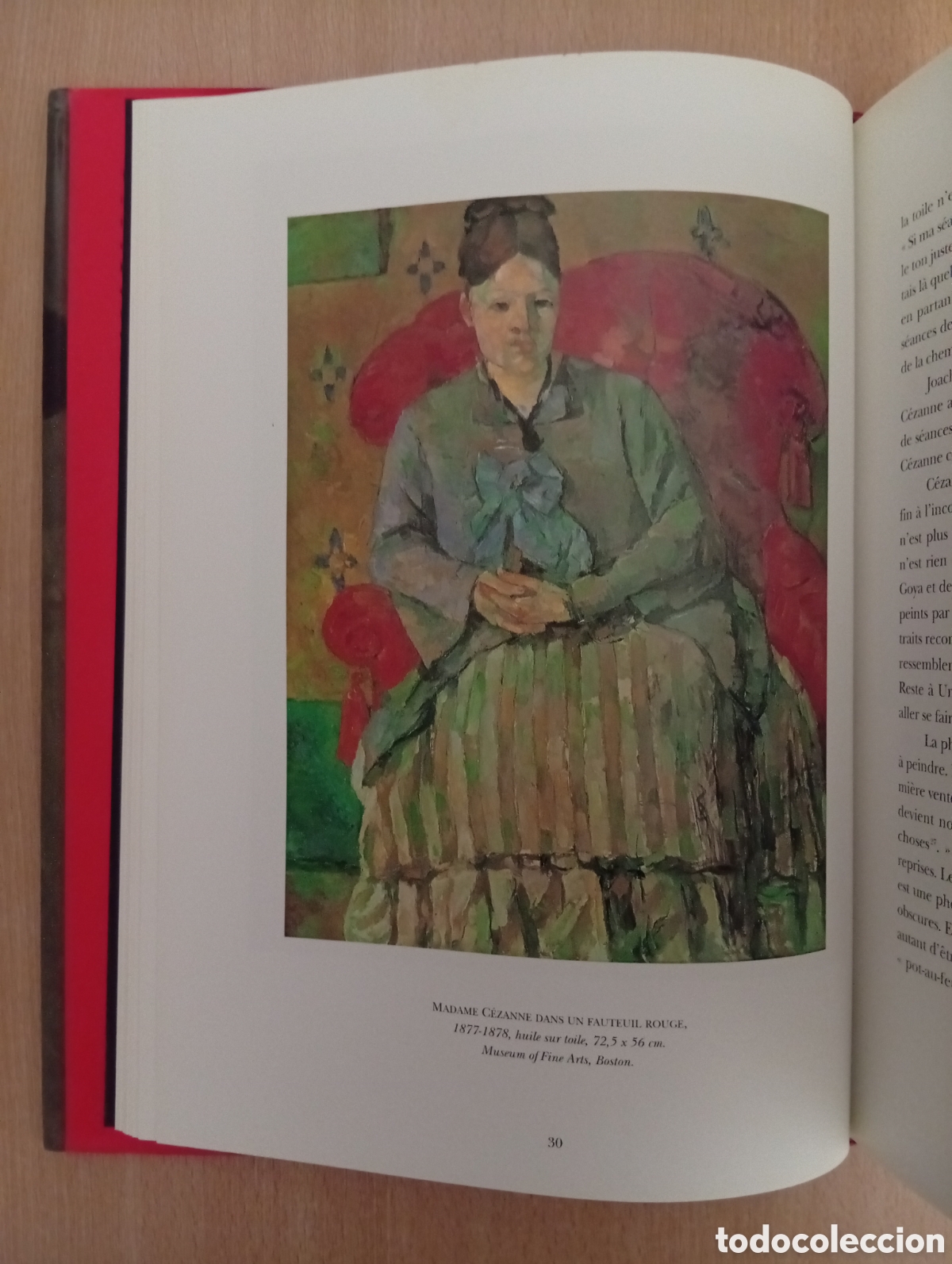 Libros de segunda mano: C&Eacute;ZANNE, PORTRAIT. Pascal Bonafoux - Foto 20