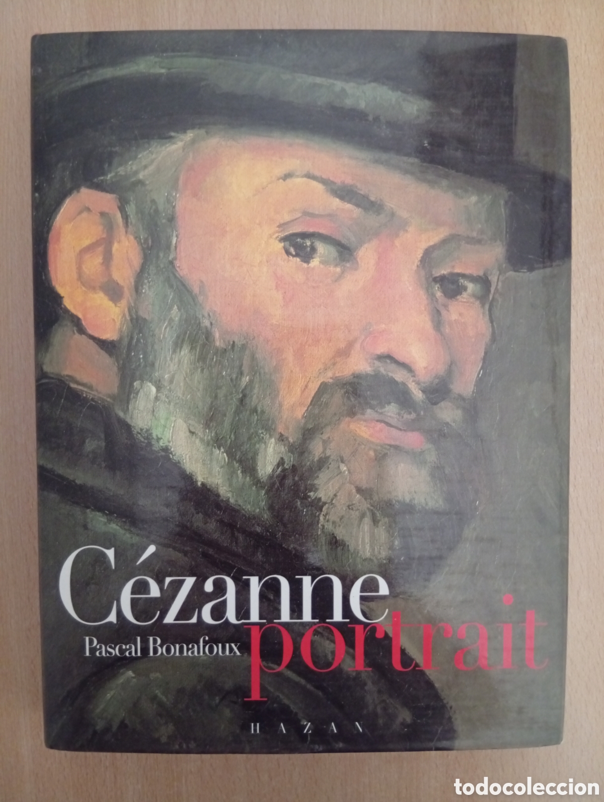 Libros de segunda mano: C&Eacute;ZANNE, PORTRAIT. Pascal Bonafoux - Foto 1