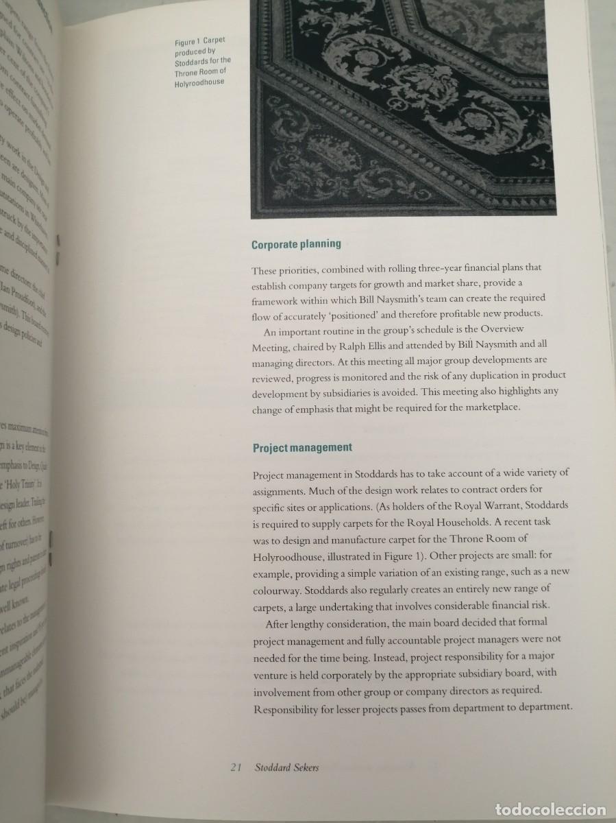 Libros de segunda mano: Managing Product Development. Six Case Studies. Managing Into the 90s - Foto 4
