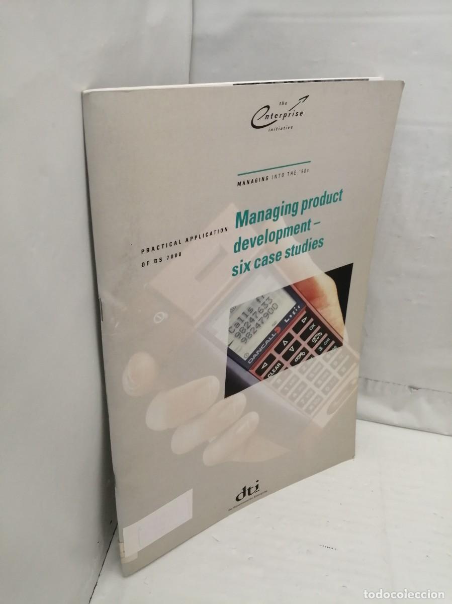 Libros de segunda mano: Managing Product Development. Six Case Studies. Managing Into the 90s - Foto 7