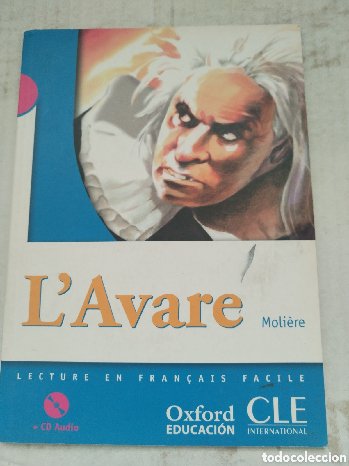 Libros de segunda mano: LAVARE/MOLIERE CON CD - Foto 1