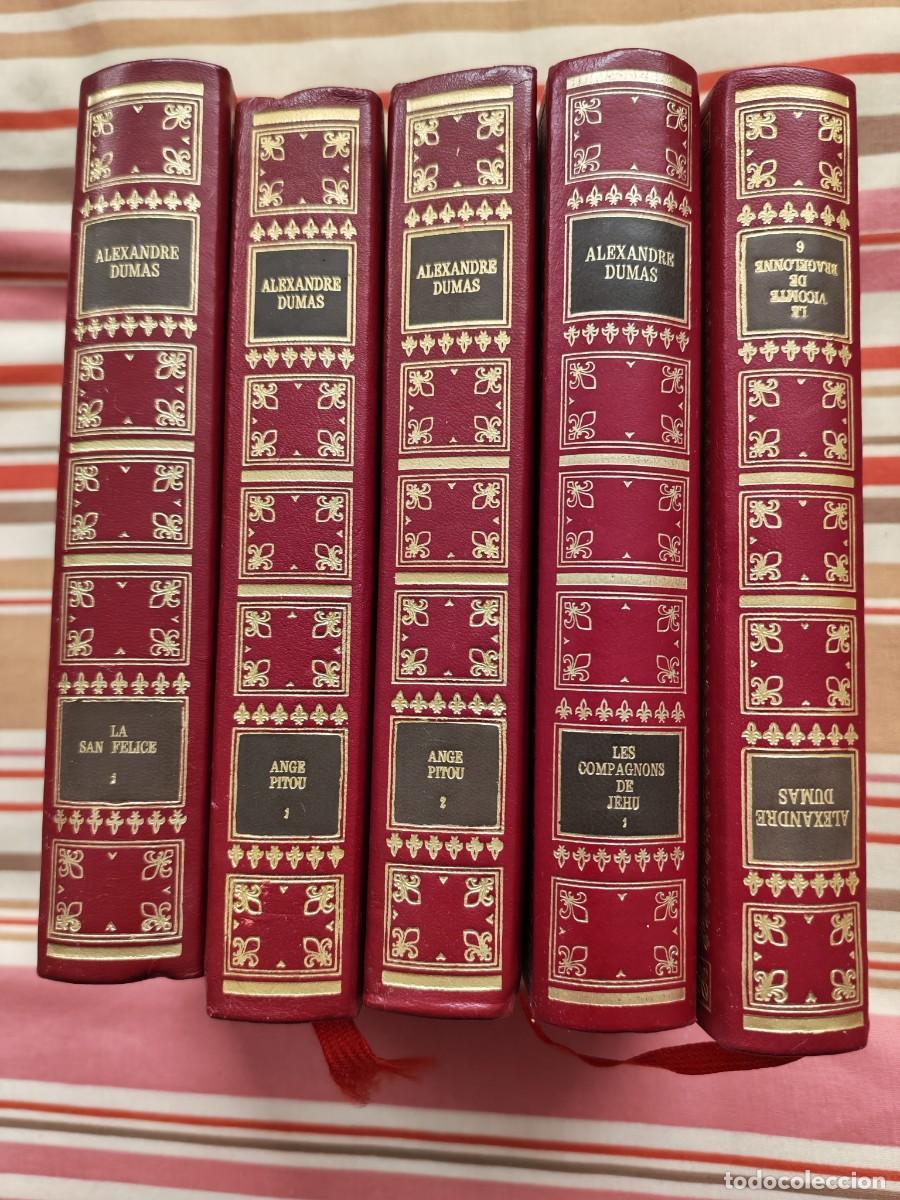 Libros de segunda mano: Alexandre Dumas. Frances. 5 tomos - Foto 1