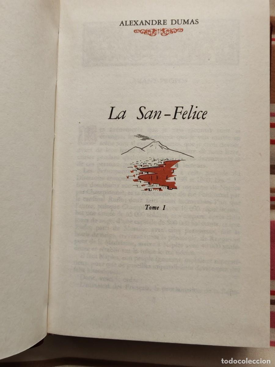 Libros de segunda mano: Alexandre Dumas. Frances. 5 tomos - Foto 3
