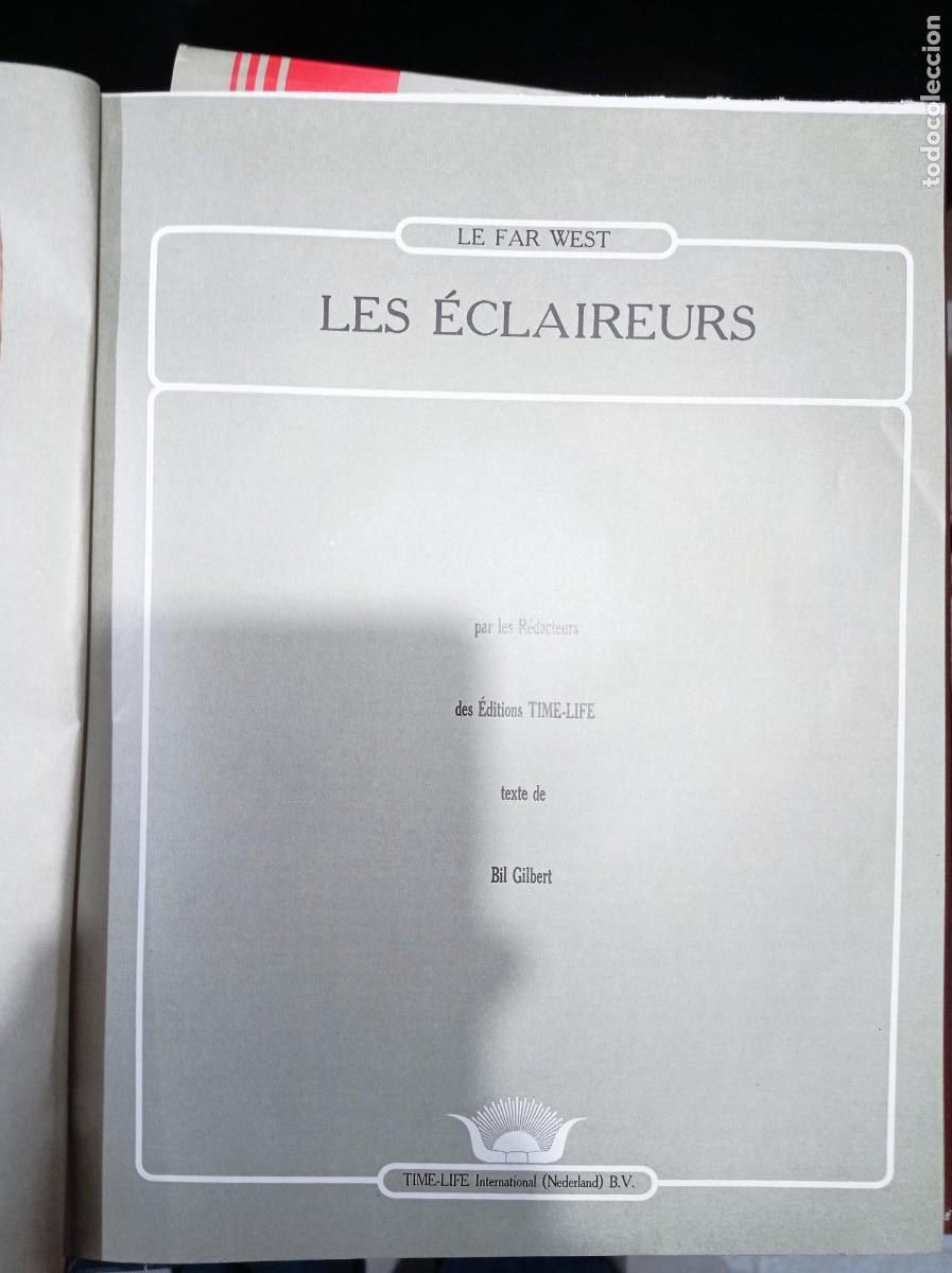 Libros de segunda mano: le far west les eclaireurs - Foto 2