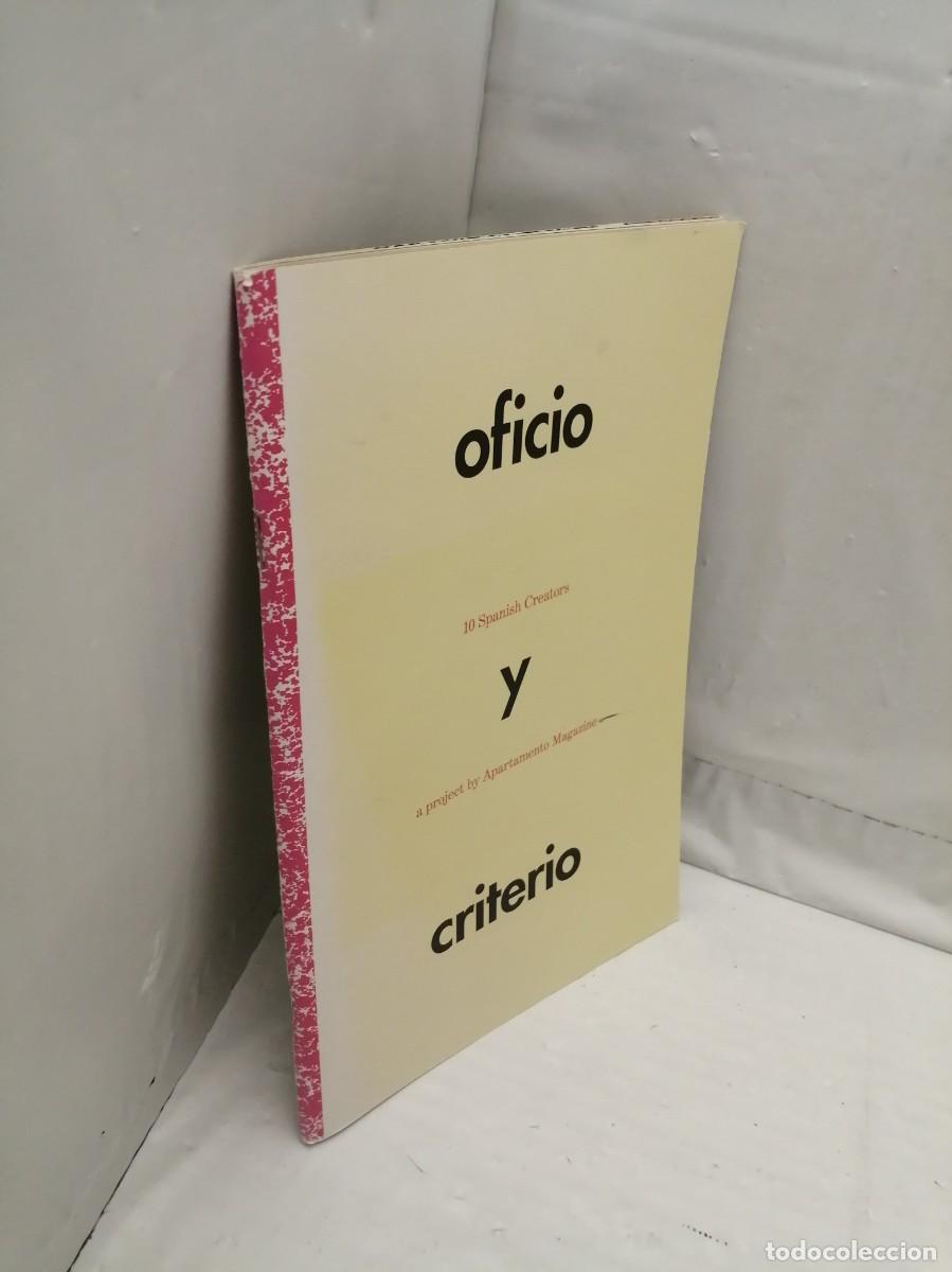 Libros de segunda mano: Oficio y Criterio: 10 Spanish Creators - Foto 6