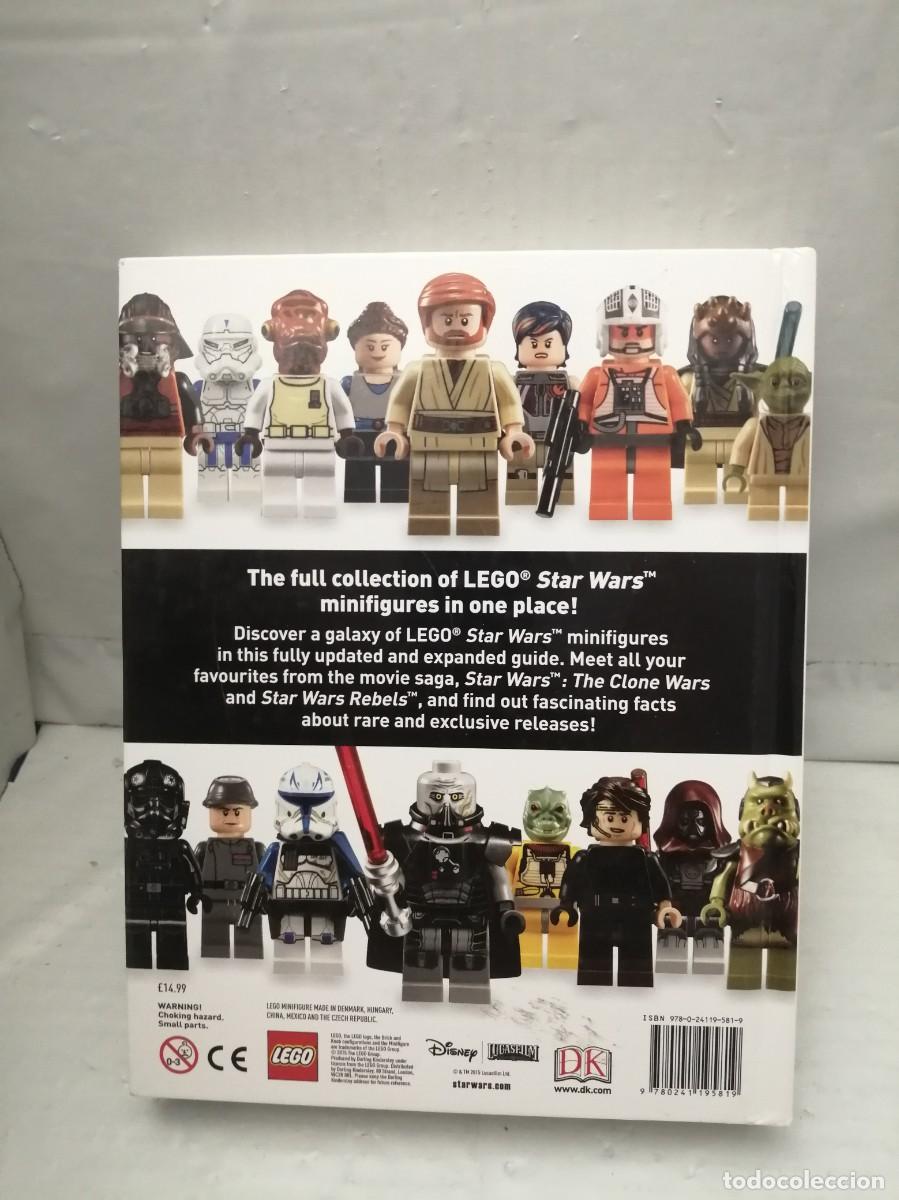 Libros de segunda mano: LEGO Star Wars Character Encyclopedia: Updated and Expanded (DOES NOT INCLUDE MINI FIGURE) - Foto 2