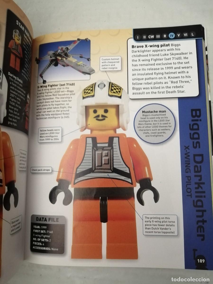 Libros de segunda mano: LEGO Star Wars Character Encyclopedia: Updated and Expanded (DOES NOT INCLUDE MINI FIGURE) - Foto 4