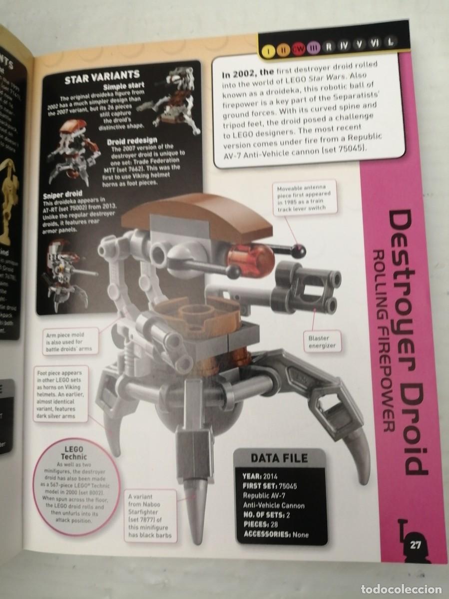 Libros de segunda mano: LEGO Star Wars Character Encyclopedia: Updated and Expanded (DOES NOT INCLUDE MINI FIGURE) - Foto 5