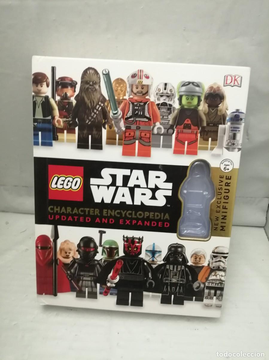 Libros de segunda mano: LEGO Star Wars Character Encyclopedia: Updated and Expanded (DOES NOT INCLUDE MINI FIGURE) - Foto 1
