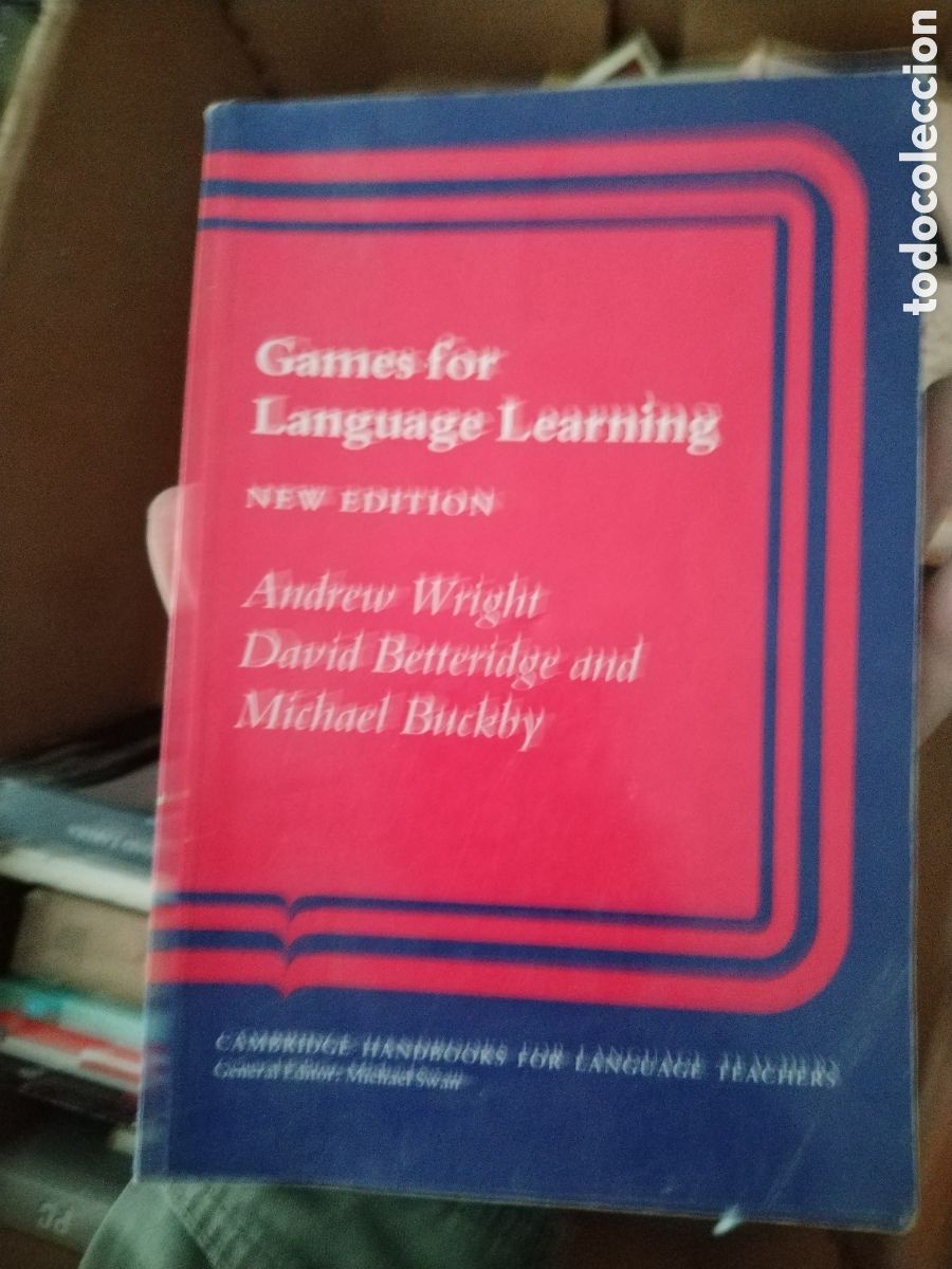 Libros de segunda mano: &rdquo;Games for Language Learning&rdquo; (Juegos para el aprendizaje de idiomas - Foto 1