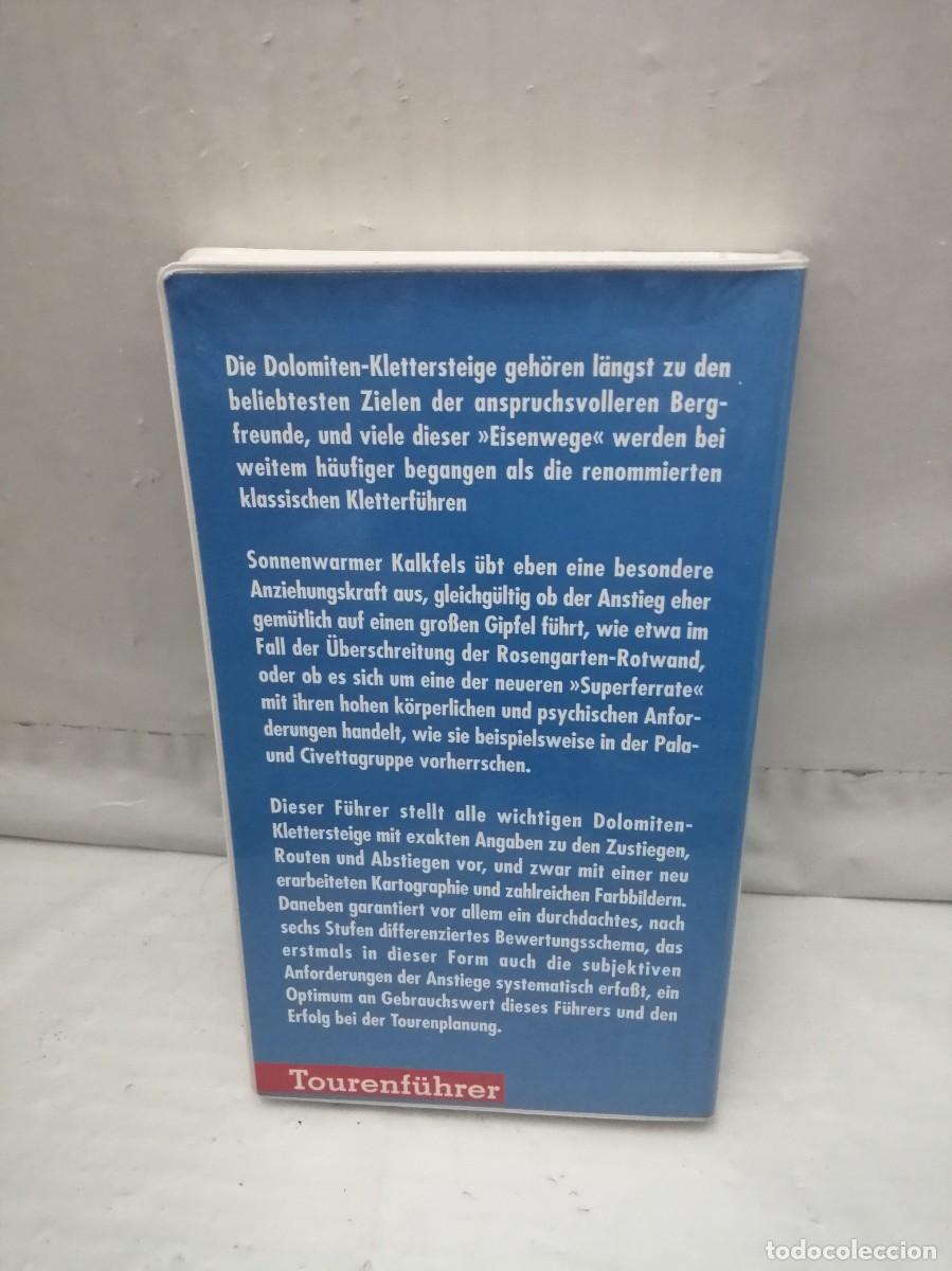 Libros de segunda mano: Klettersteige in den Dolomiten - Foto 2