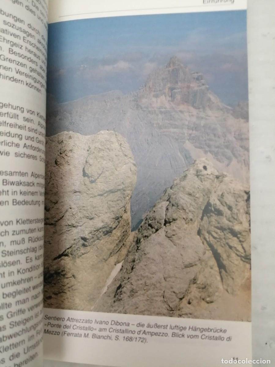 Libros de segunda mano: Klettersteige in den Dolomiten - Foto 4
