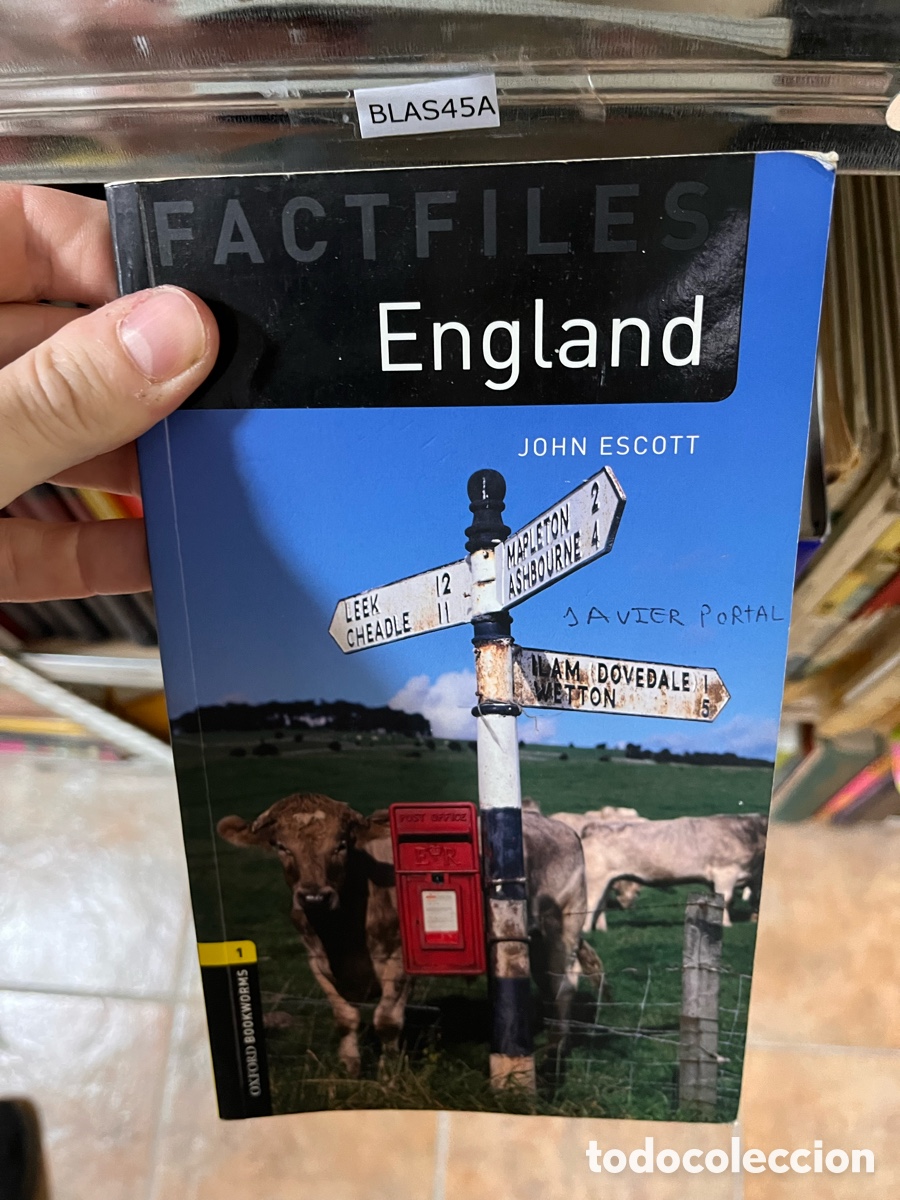 Libros de segunda mano: Blas45C factfile, England JOHN ESCOTT - Foto 1