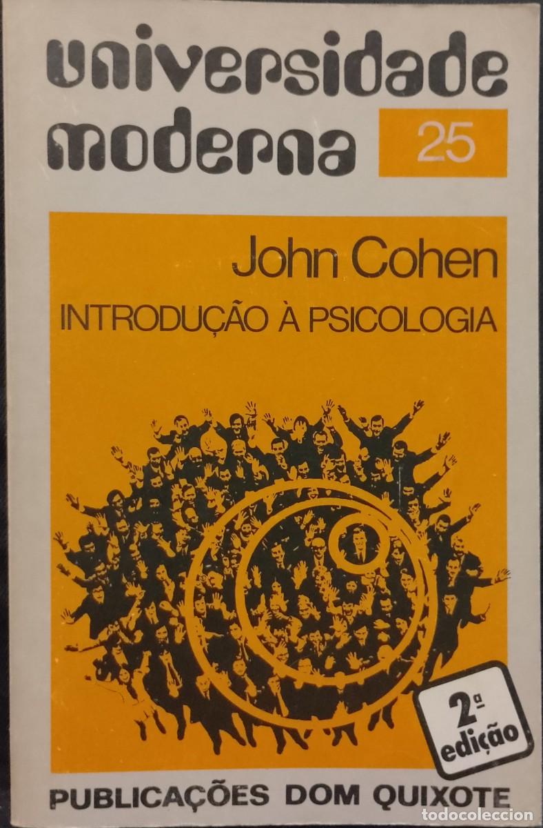 Libros de segunda mano: Introdu&ccedil;&atilde;o &agrave; Psicologia - John Cohen - Foto 1