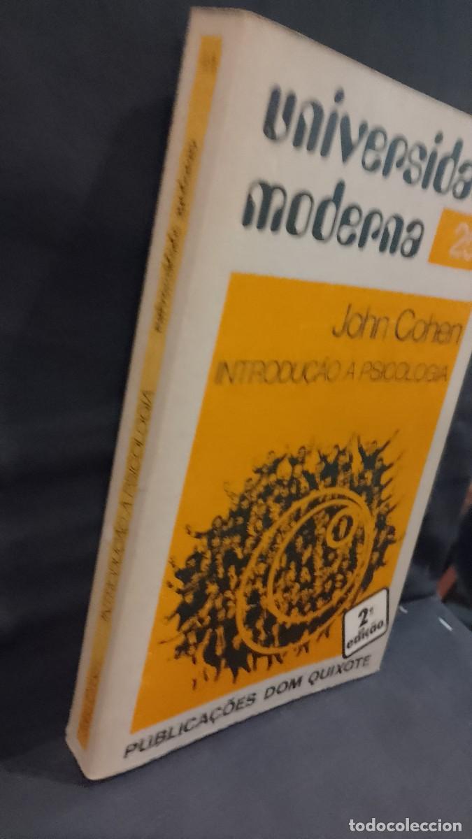 Libros de segunda mano: Introdu&ccedil;&atilde;o &agrave; Psicologia - John Cohen - Foto 2
