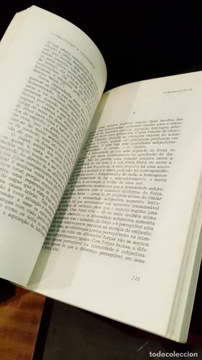 Libros de segunda mano: Introdu&ccedil;&atilde;o &agrave; Psicologia - John Cohen - Foto 4
