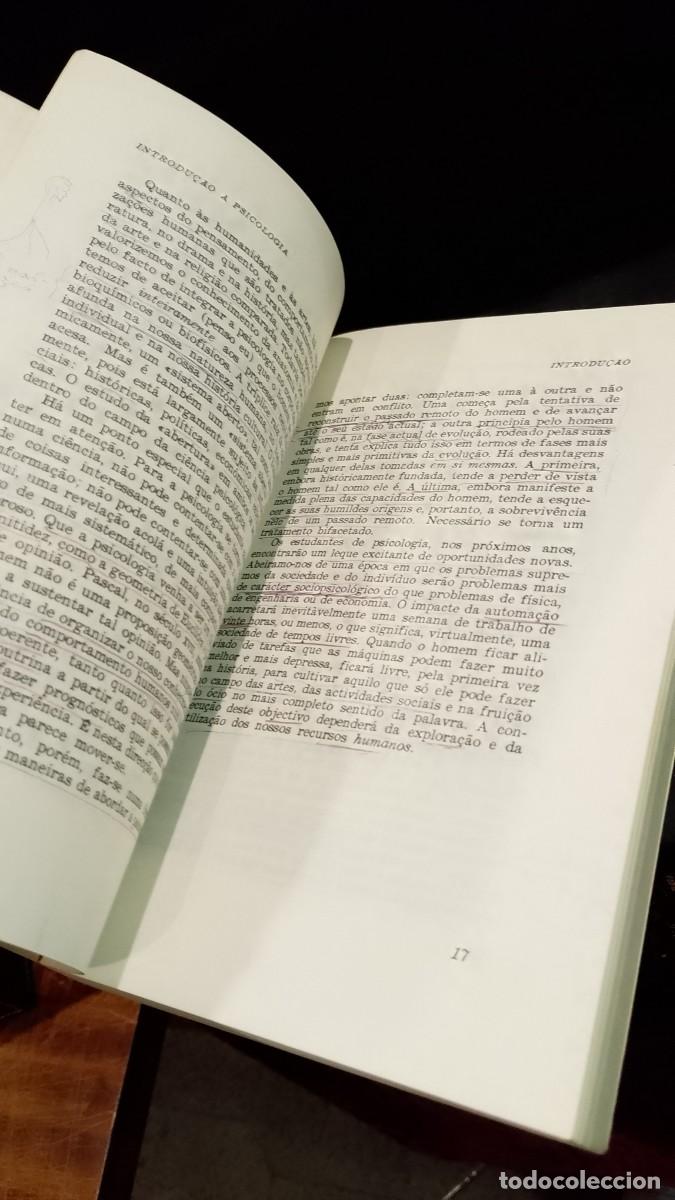 Libros de segunda mano: Introdu&ccedil;&atilde;o &agrave; Psicologia - John Cohen - Foto 5