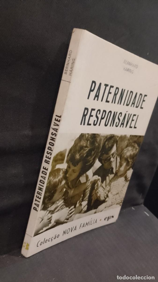 Libros de segunda mano: Paternidade Respons&aacute;vel 1973 Bernhard Haring - Foto 2