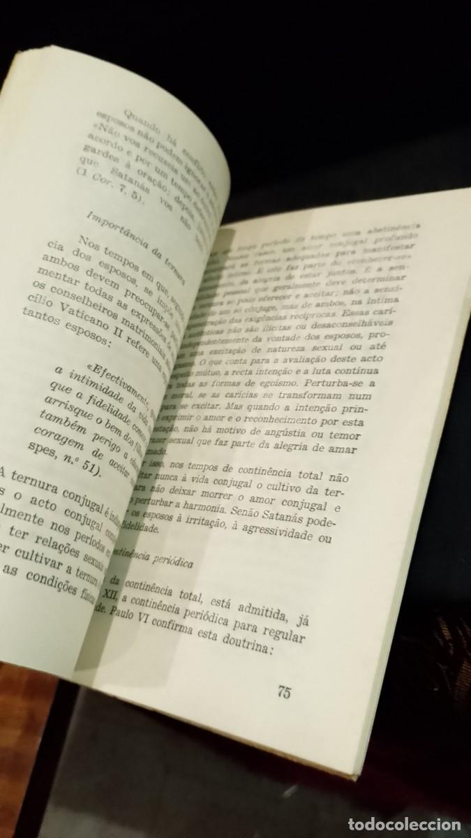 Libros de segunda mano: Paternidade Respons&aacute;vel 1973 Bernhard Haring - Foto 3