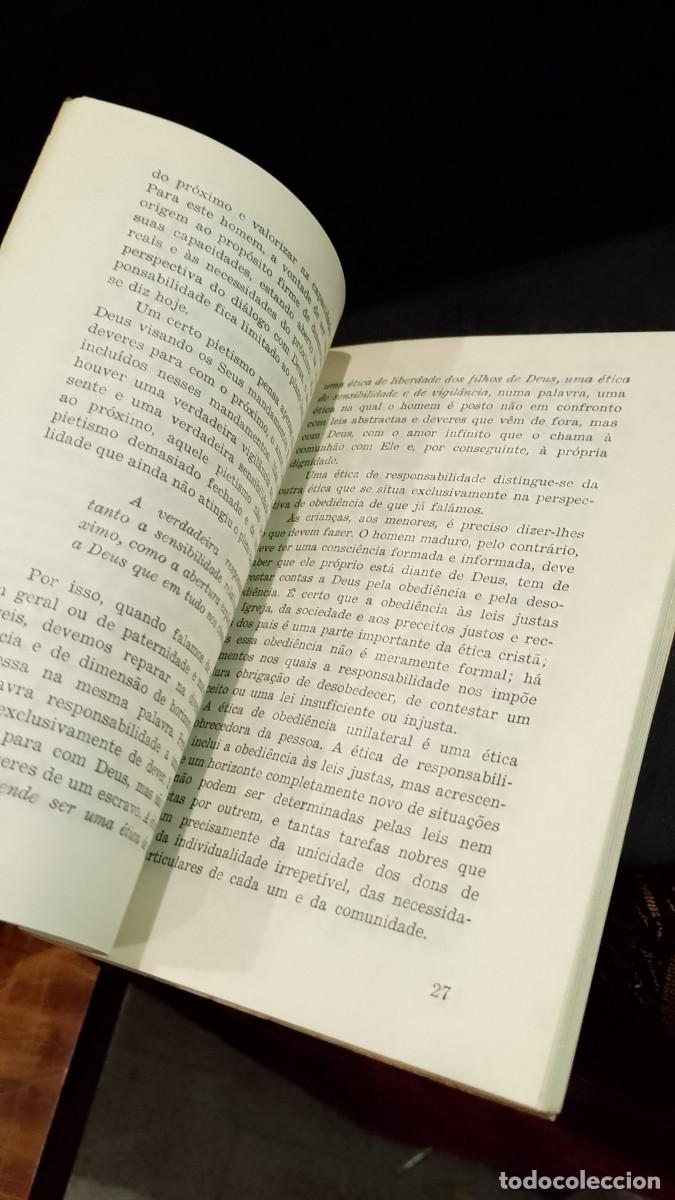 Libros de segunda mano: Paternidade Respons&aacute;vel 1973 Bernhard Haring - Foto 4