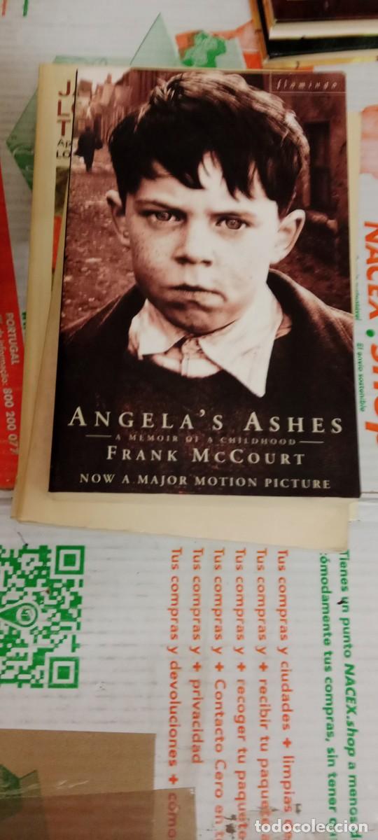 Libros de segunda mano: G-65 LIBRO ANGELA ASHES FRANK MCCOURT EN INGLES - Foto 1