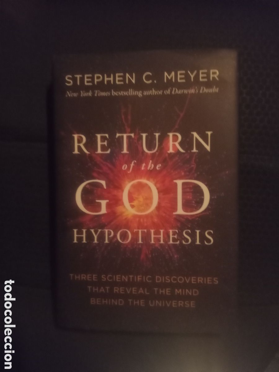 Libros de segunda mano: Return of the god hypothesis - Foto 1