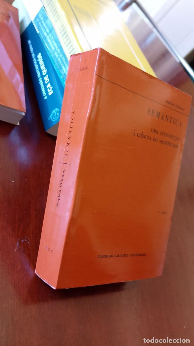 Libros de segunda mano: Sem&acirc;ntica - Stephen Ullmann - Foto 2