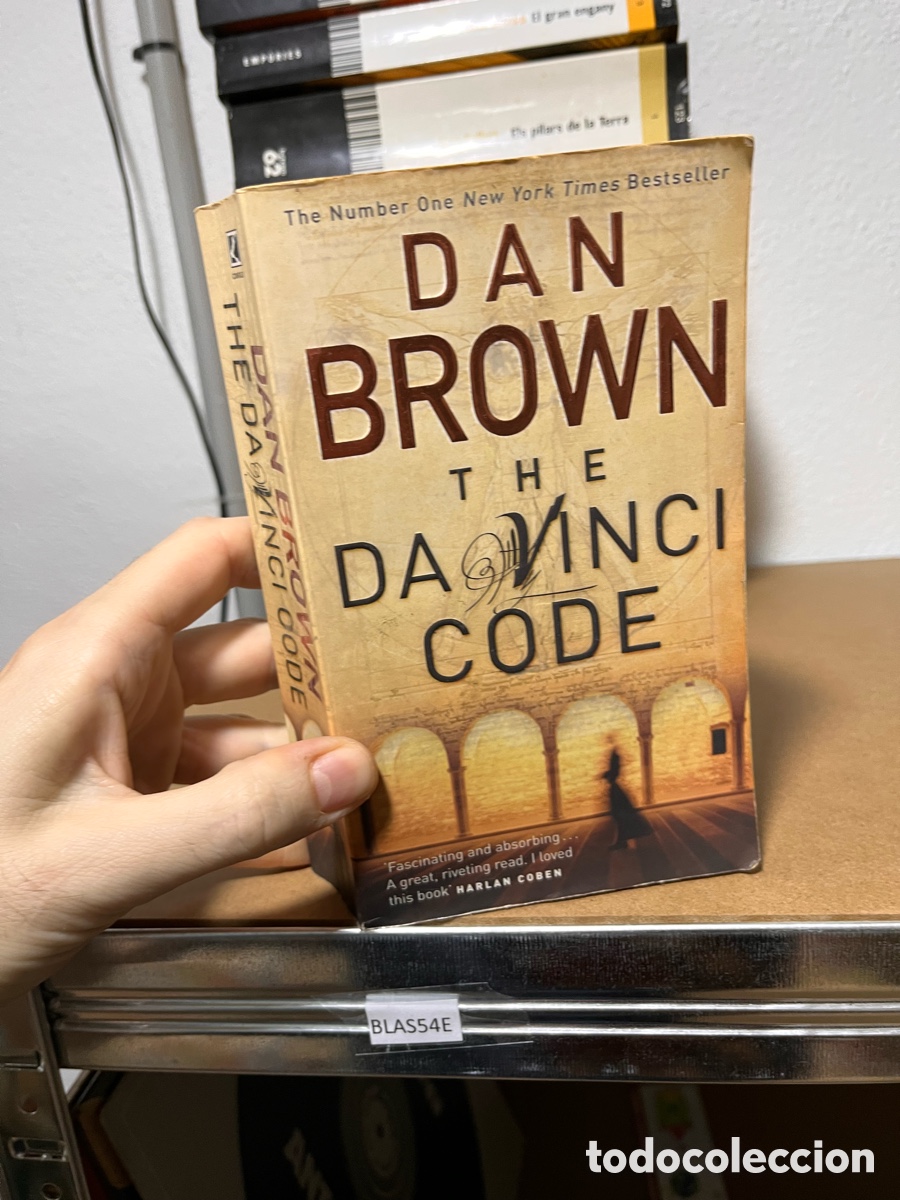 Libros de segunda mano: Blas54E Dan Brown, The da vinci code - Foto 1