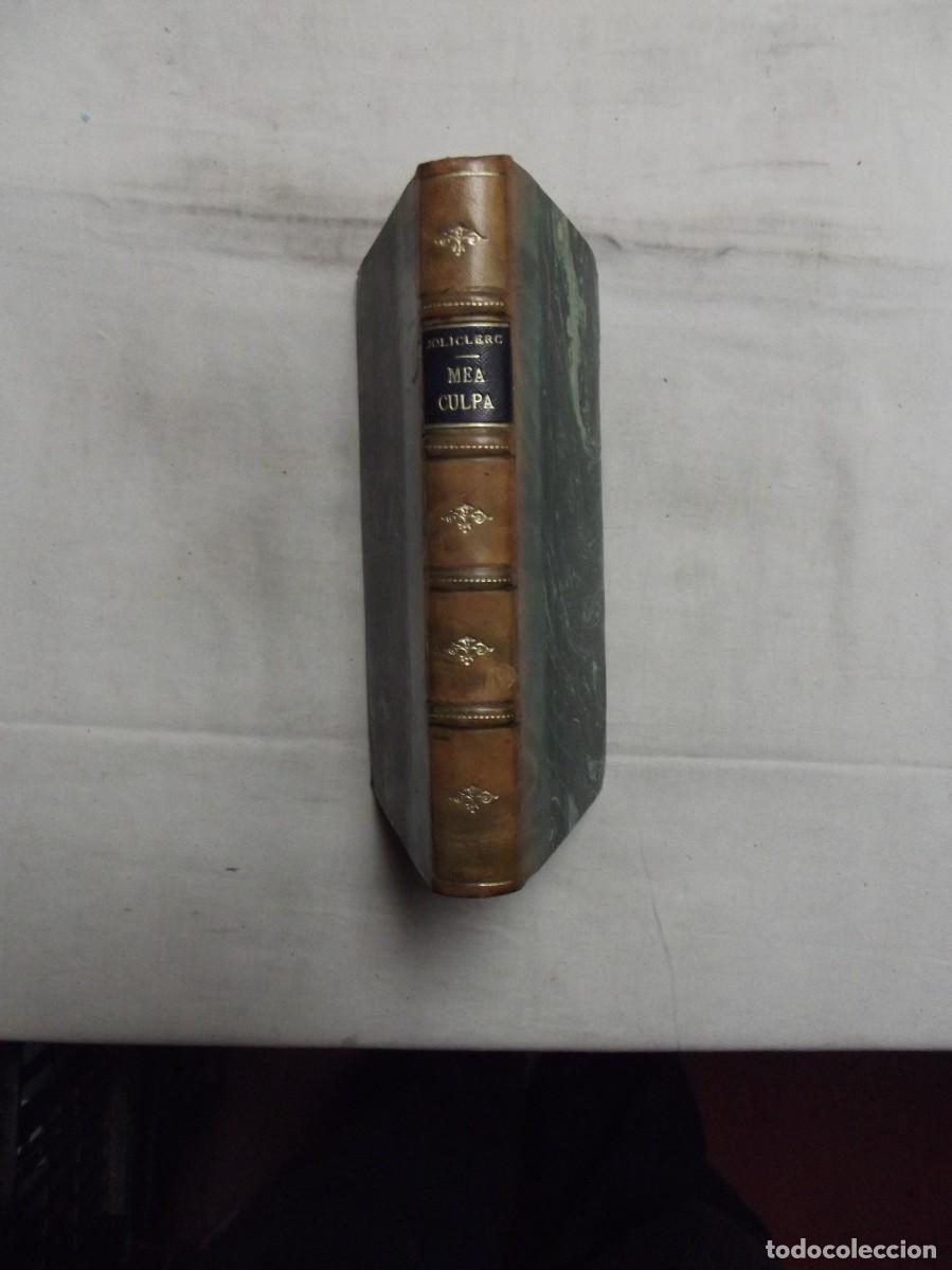 Libros de segunda mano: MEA CULPA / E. JOLICLERC - Foto 1
