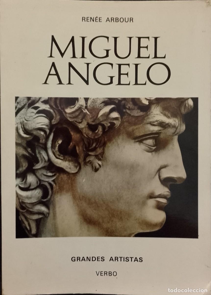 Libros de segunda mano: Miguel Angelo - Ren&eacute;e Arbour - Foto 1
