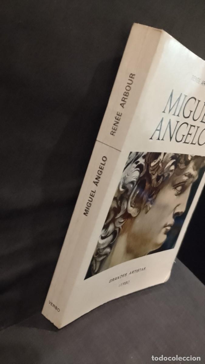 Libros de segunda mano: Miguel Angelo - Ren&eacute;e Arbour - Foto 2