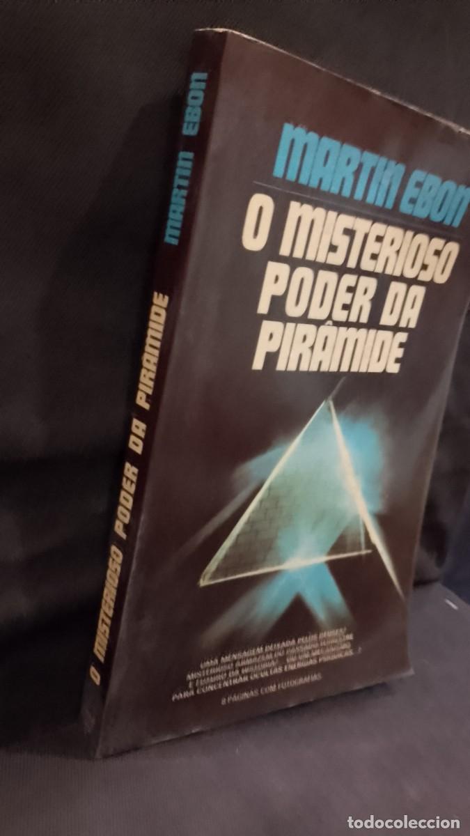 Libros de segunda mano: O Misterioso Poder da Pir&acirc;mide - Martin Ebon - Foto 2