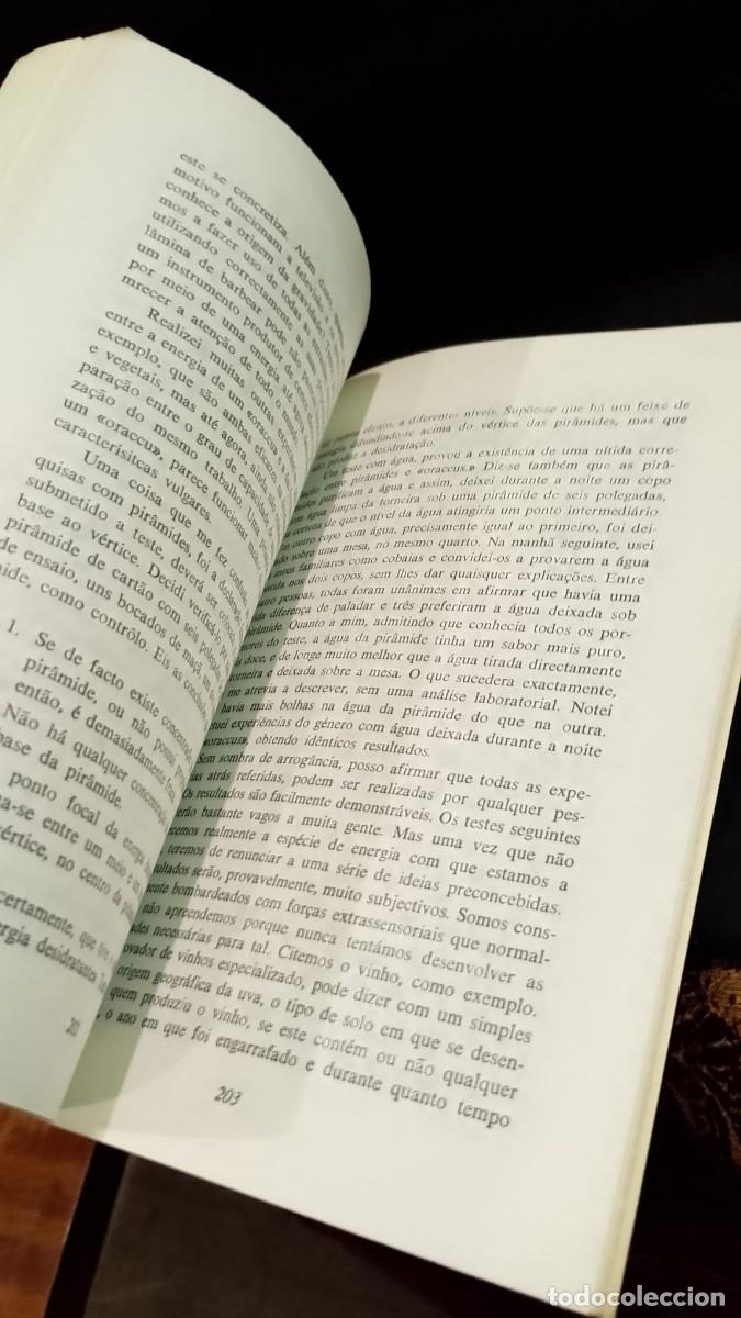 Libros de segunda mano: O Misterioso Poder da Pir&acirc;mide - Martin Ebon - Foto 3