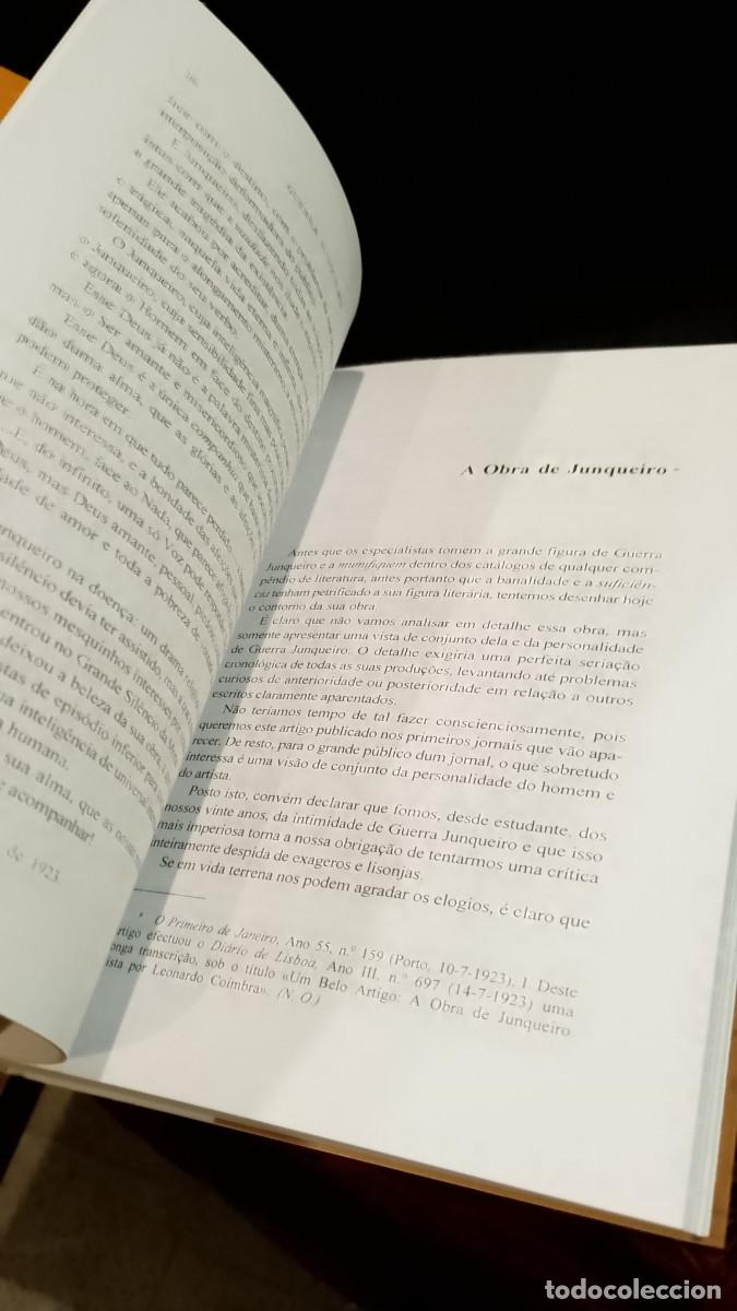 Libros de segunda mano: Guerra Junqueiro - Leonardo Coimbra - Foto 4