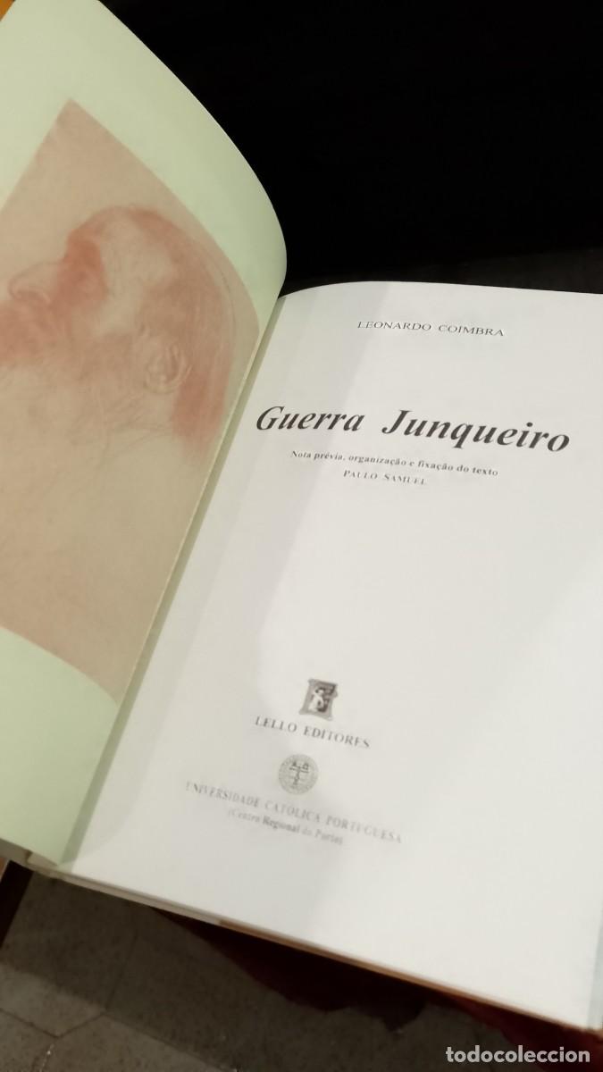 Libros de segunda mano: Guerra Junqueiro - Leonardo Coimbra - Foto 5