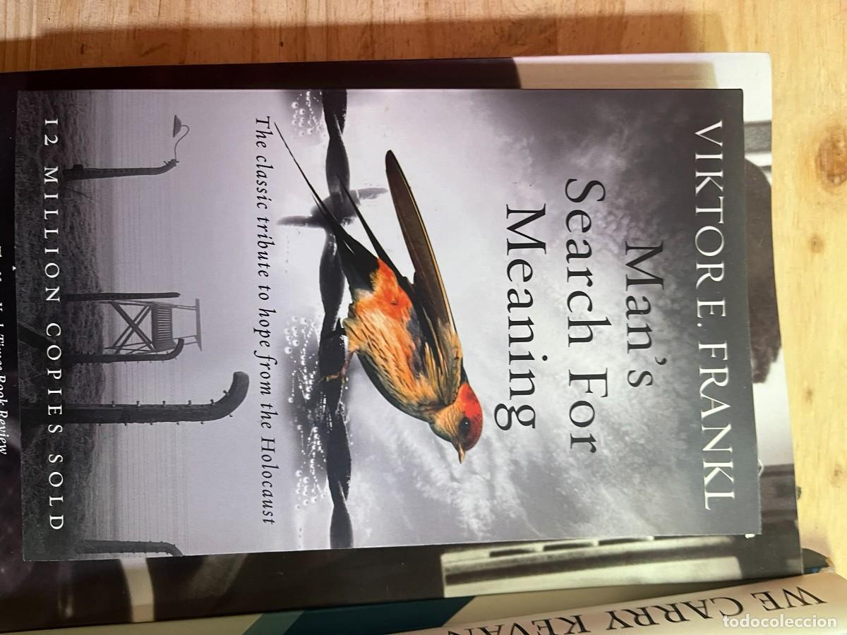 Libros de segunda mano: Mans search for meaning - Viktor E. Frankl - Foto 1