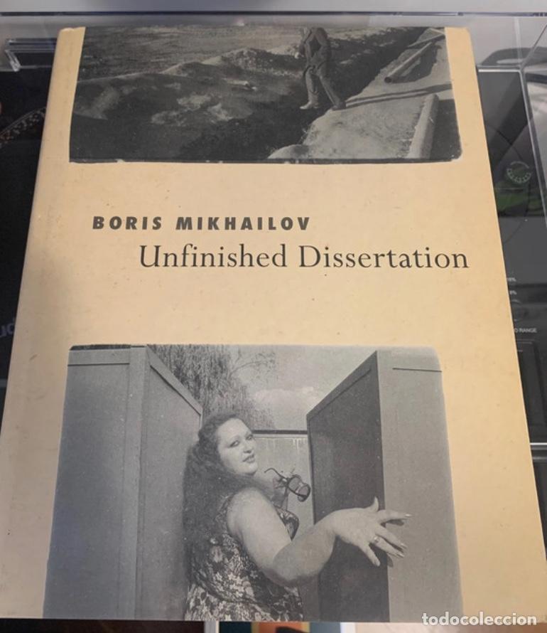 Libros de segunda mano: Unfinished dissertation Boris Mikhailov - Foto 1