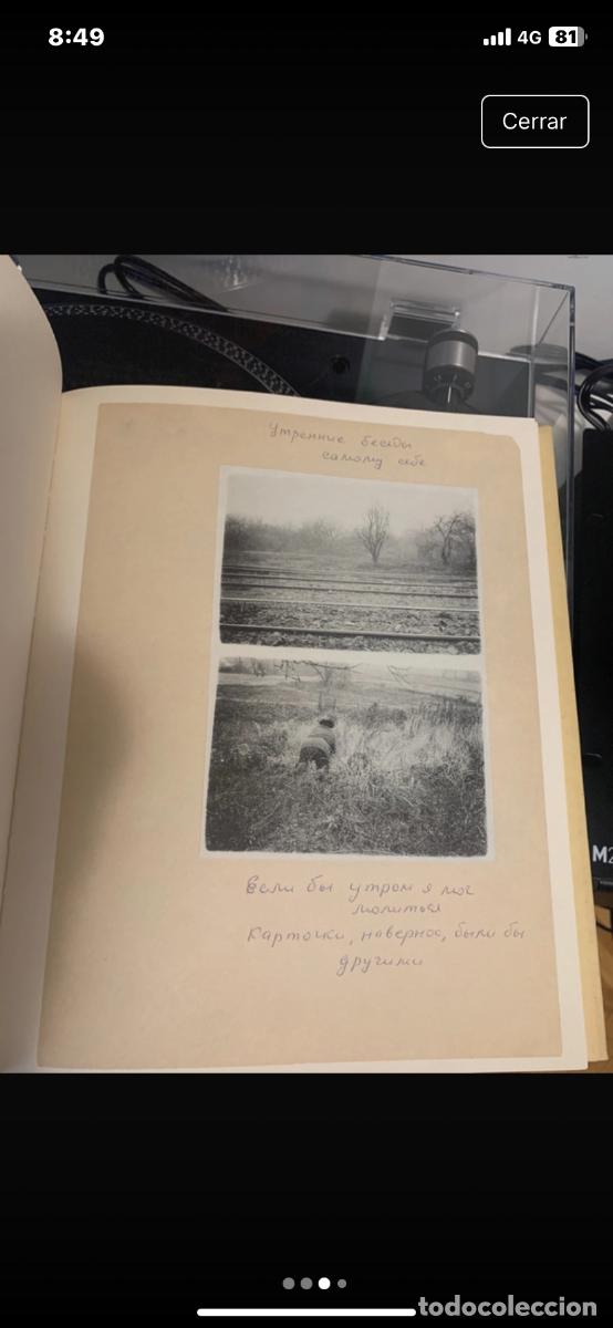 Libros de segunda mano: Unfinished dissertation Boris Mikhailov - Foto 4