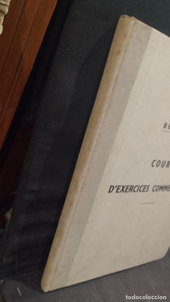 Libros de segunda mano: Cours D&acute;Exercices Commerciaux 1956 Berlitz - Foto 2