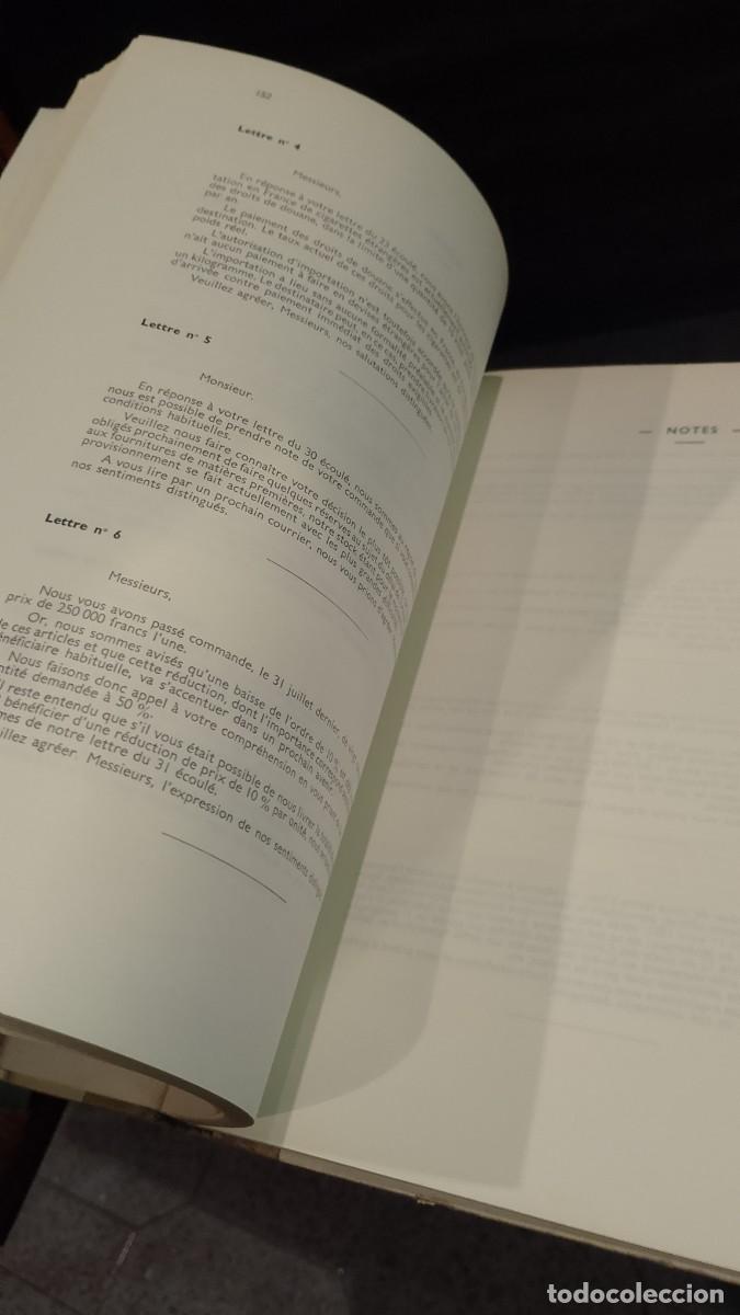 Libros de segunda mano: Cours D&acute;Exercices Commerciaux 1956 Berlitz - Foto 4