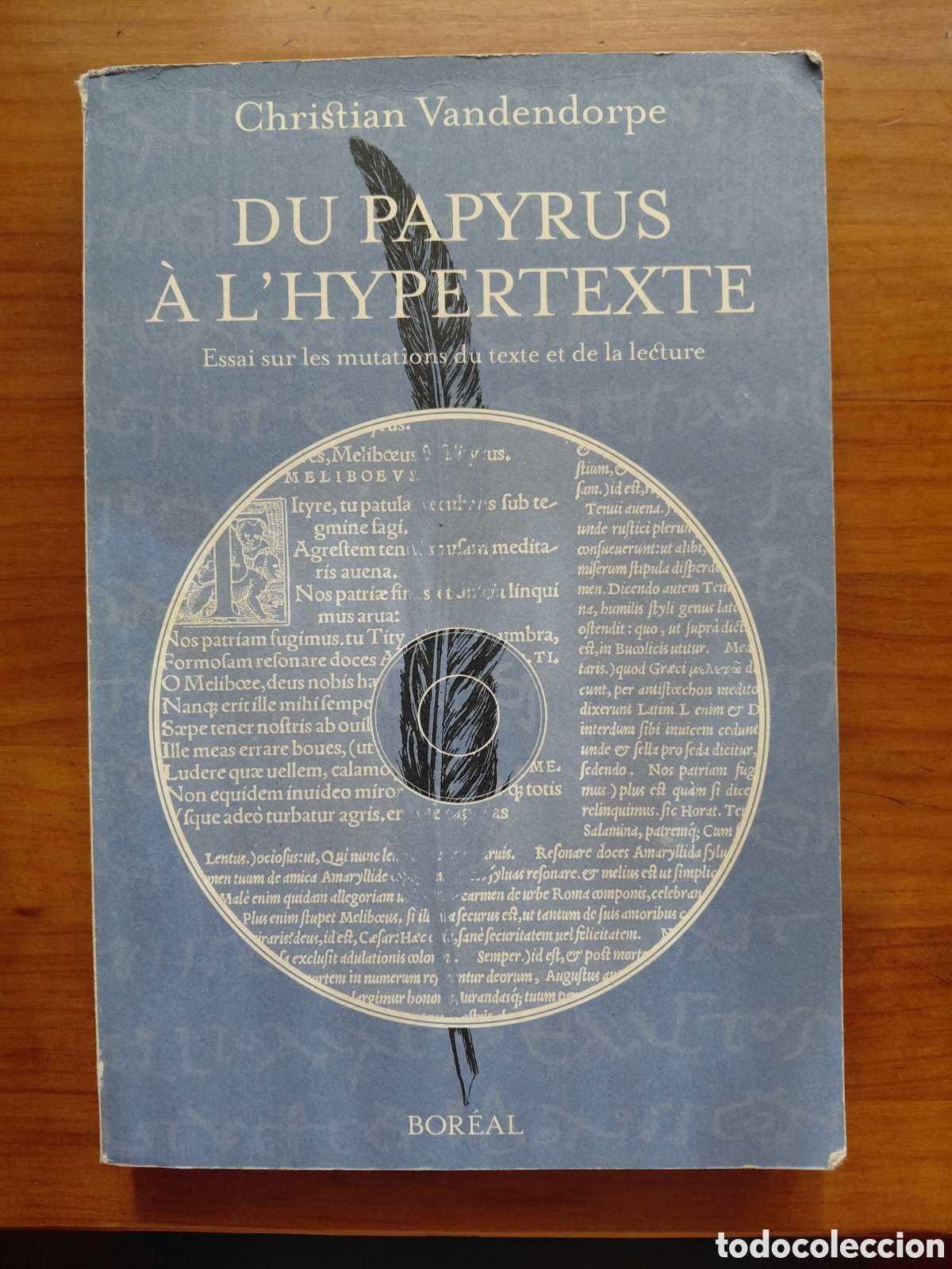 Libros de segunda mano: Du papyrus &agrave; l hypertexte, Christian Vandendorpe - Foto 1