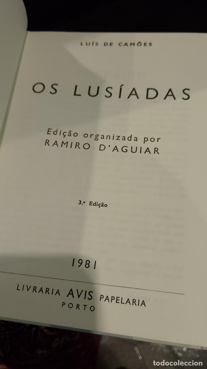 Libros de segunda mano: Os Lus&iacute;adas - Lu&iacute;s de Cam&otilde;es - Foto 3