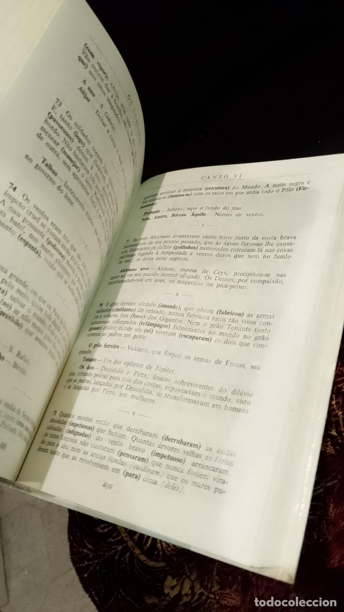 Libros de segunda mano: Os Lus&iacute;adas - Lu&iacute;s de Cam&otilde;es - Foto 4
