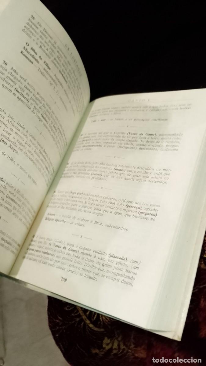 Libros de segunda mano: Os Lus&iacute;adas - Lu&iacute;s de Cam&otilde;es - Foto 5