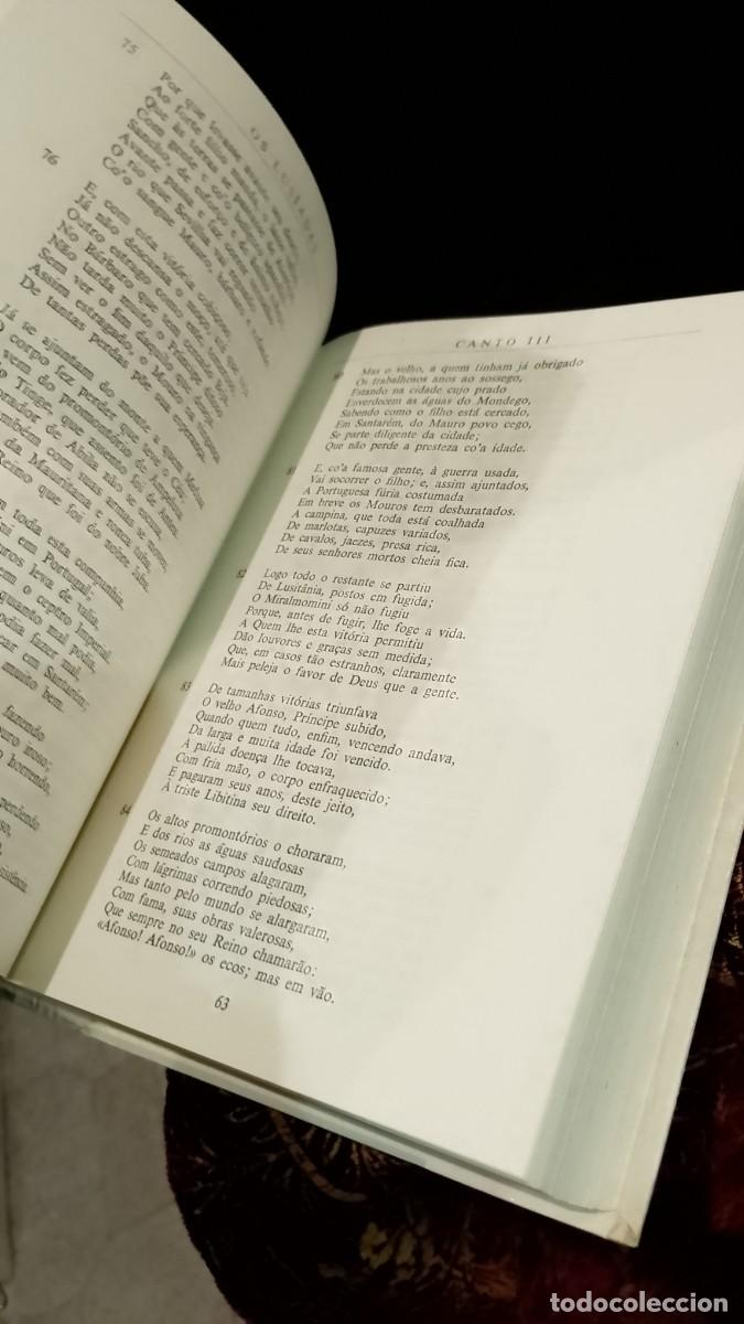 Libros de segunda mano: Os Lus&iacute;adas - Lu&iacute;s de Cam&otilde;es - Foto 6