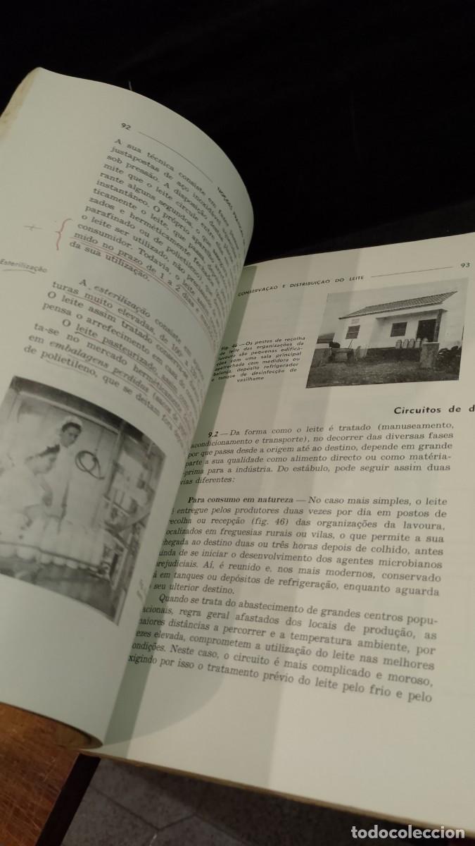 Libros de segunda mano: No&ccedil;&otilde;es Pr&aacute;ticas de Leite e Lactic&iacute;nios 1967 Jos&eacute; E. de Castro e Costa - Foto 4