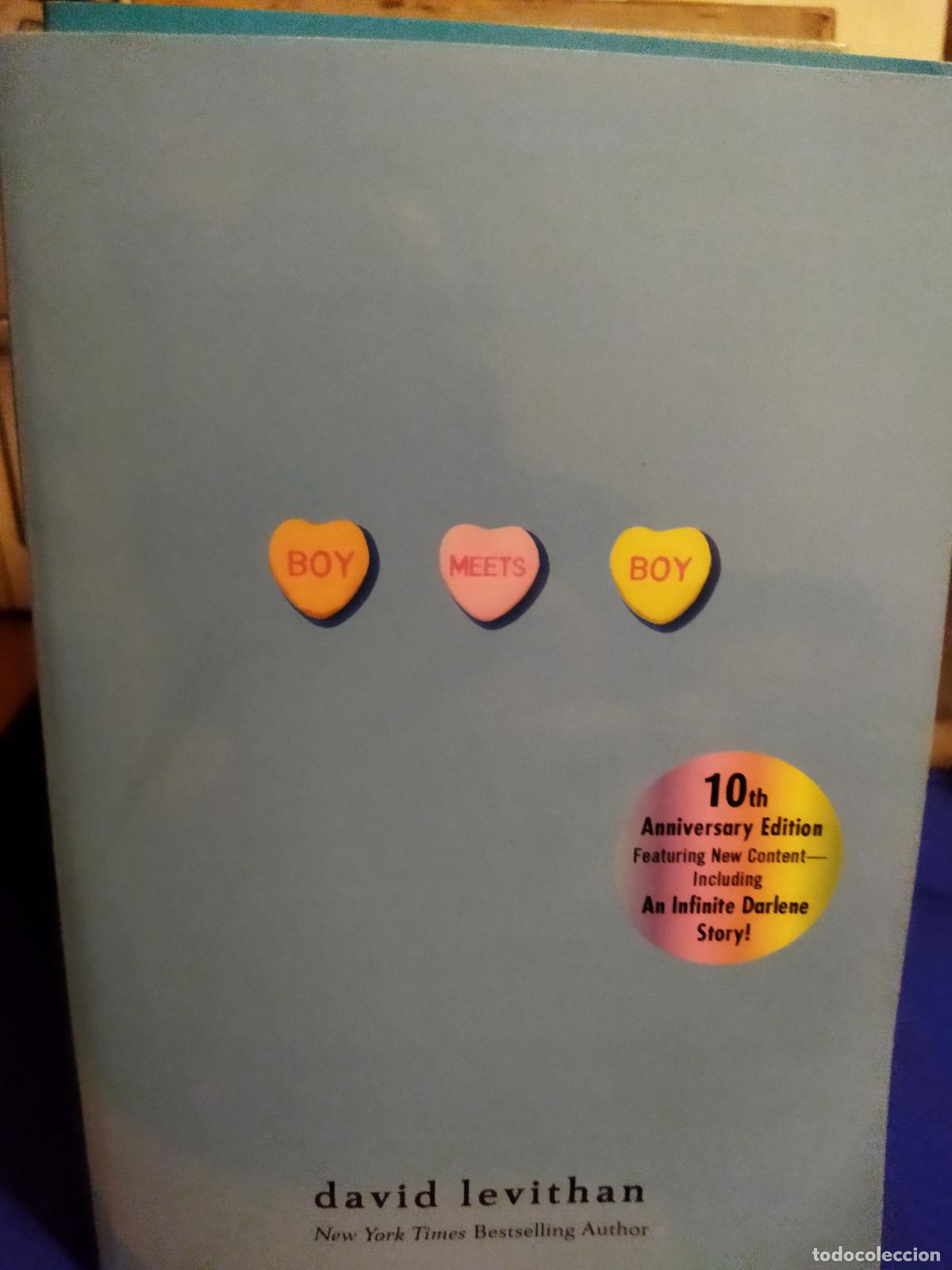 Libros de segunda mano: David Levithan boy meets boy - Foto 1
