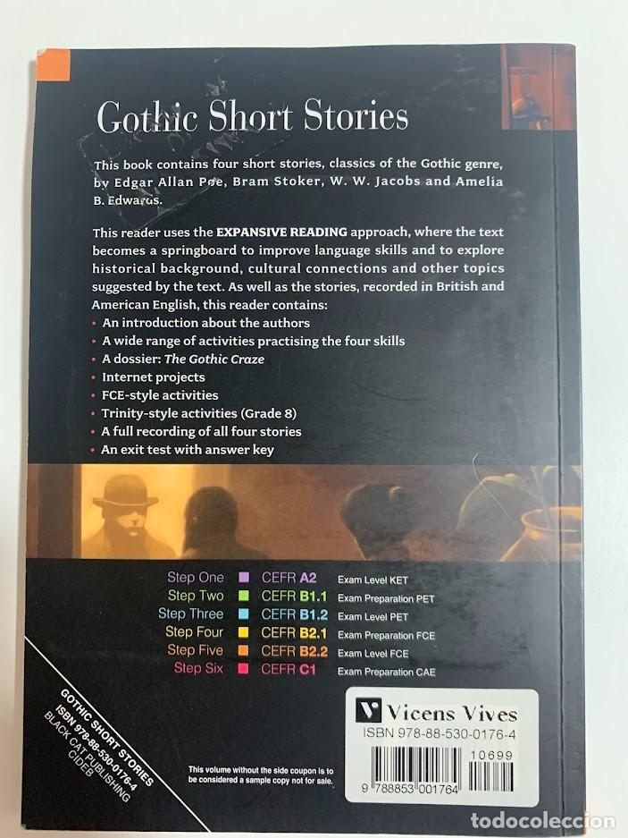 Libros de segunda mano: Gothic short stories, VVAA. - Foto 2